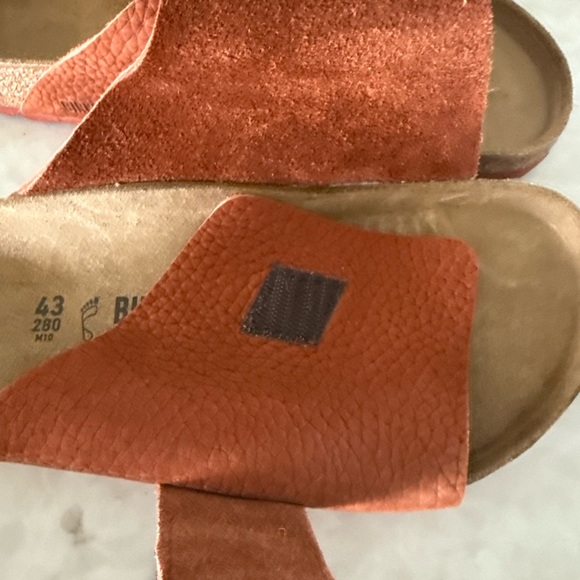 Birkenstock Desert Buck Burnt Clay Kyoto Sandals Size 43
10-10 1/2 - Picture 7 of 7